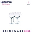 Luminarc Verre A Pied Surloire 6PCS 350ML L9569