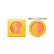 Chica Y Chio One Touch Duo Blusher - Star Secret Korea