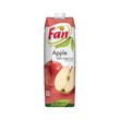 Fan 100% Fruit Juice Apple 1LTR
