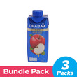 Chabaa 100% Red Apple Juice 310MLx3