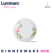 Luminarc Arcopal Tempered Zulmee Dinner Plate 25CM
