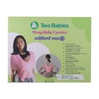 Two Babies Wrap Baby Carrier