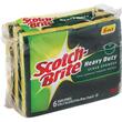 3M Scotch Brite Heavy Duty Scrub Sponge & Pad 6PCS (Value Pack) (Repack)