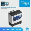 Midea Semi-Auto Washing Machine 11KG MT100W110