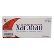 Xaroban Rivaroxaban 10MG 10Tablets