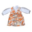 Mustard Sorbet Toddler Girl Dress L/S KS-2(12-36MONTH)