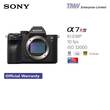 Sony Interchangeable Lens Camera ILCE-7RM4 (Body Only) Black