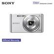 Sony Compact Digital Camera DSC-W830 Silver