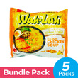 Wah Lah Garlic Chicken Soup 5PCSx60G