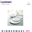 Luminarc Tempered Everyday Dinner Set 8PCS P5390