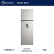 Electrolux 338LTR Top Freezer Refrigerator (ETB3740K-A)