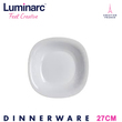 Luminarc Tempered Ombrelle Gris Dinner Plate 27CM