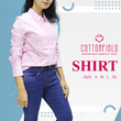 Cottonfield Women Long Sleeve Printed Shirt C76 (XL)