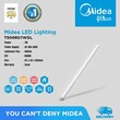 Midea LED (T5 Series) T506R07WDL