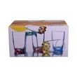 Skylord Colourful Glasses 6 PCS W-6091-6