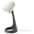 Ikea Svallet Work Lamp, Dark Grey/White 703.584.87