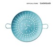 Ckt204Sblu Lock & Lock Silicone Steamer Basket 2Tay Blue-Sc