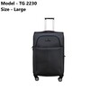 Trend Luggage Black (Nylon) TG2230 26"