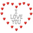 Carryall Myanmar I Love You set Vday008