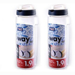 HAP784 Lock & Lock Water Bottle Two Way Pet 1.9LTR
