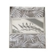 S&J Single Bed Sheet Leaves SJ-02-32