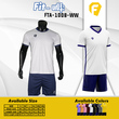 FIT Plain jersey FTA-1008 White ( WW ) / Large