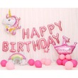 Carryall Myanmar Happy Birthday set O HBD022  (Pink)