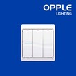 OPPLE OP-E06S1631A-3 gang 1 way Switch and Socket (OP-23-006)