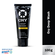 Oxy Men Facial Cleanser Deep Wash Charcoal 100G