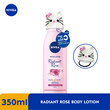Nivea Oil In Lotion Radiant Rose 350ML