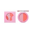 Chica Y Chio One Touch Duo Blusher - Star Secret Korea