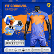 FIT Jersey FTA-1006-BO1 (Size-Large)