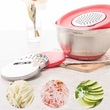 MIX3202-G Lock & Lock Stainless Steel Mixing Bowl Set 20CM