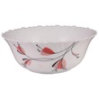 Borosil Fluted Gloria Fruit Bowl 8IN