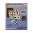 Genius Clip Cards Set