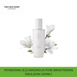 Thefaceshop Official Yehwadam Jeju Magnolia Pure Brightening Emulsion 8806182595028