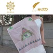 Mahar 90s Belle Shawl မဟာ - ၁ Code No.034 ငပိရောင်(အနု)