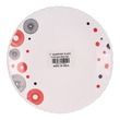 Borosil Fluted Corona Quarter Plate 7.5IN