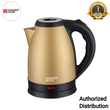 Wonder Home Signature Everest Stainless Steel 1.8LTR Electric Kettle (Gold)