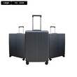 Trend Luggage Grey (Aluminum& ABS) TG2224 28"