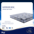 Superior Mini Mattress Queen (5.5"x6.5"x8") Gray