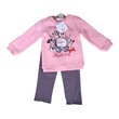 Mustard Sorbet Toddler Girl Set L/S KT-31(12-36M)