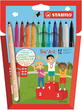Stabilo Color Soft Pen 12PCS NO.378/1-12-01