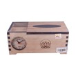 Es Clock Tissue Box