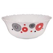 Borosil Fluted Corona Fruit Bowl 8IN