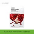 Thefaceshop Official Real Nature Mask Sheet Pomegranate.2017 8806182590238