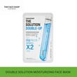 Thefaceshop Official The Solution Double-Up Moisturizing Face Mask(Gz) 8806182594816