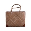 Raffia Lunch Box Carrier Basket (S)