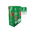 Heineken Beer 500ML 2PCS (Can)