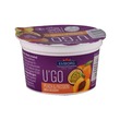 Emborg U`Go Yogurt 0.1% Fat Peach & Passion 100G